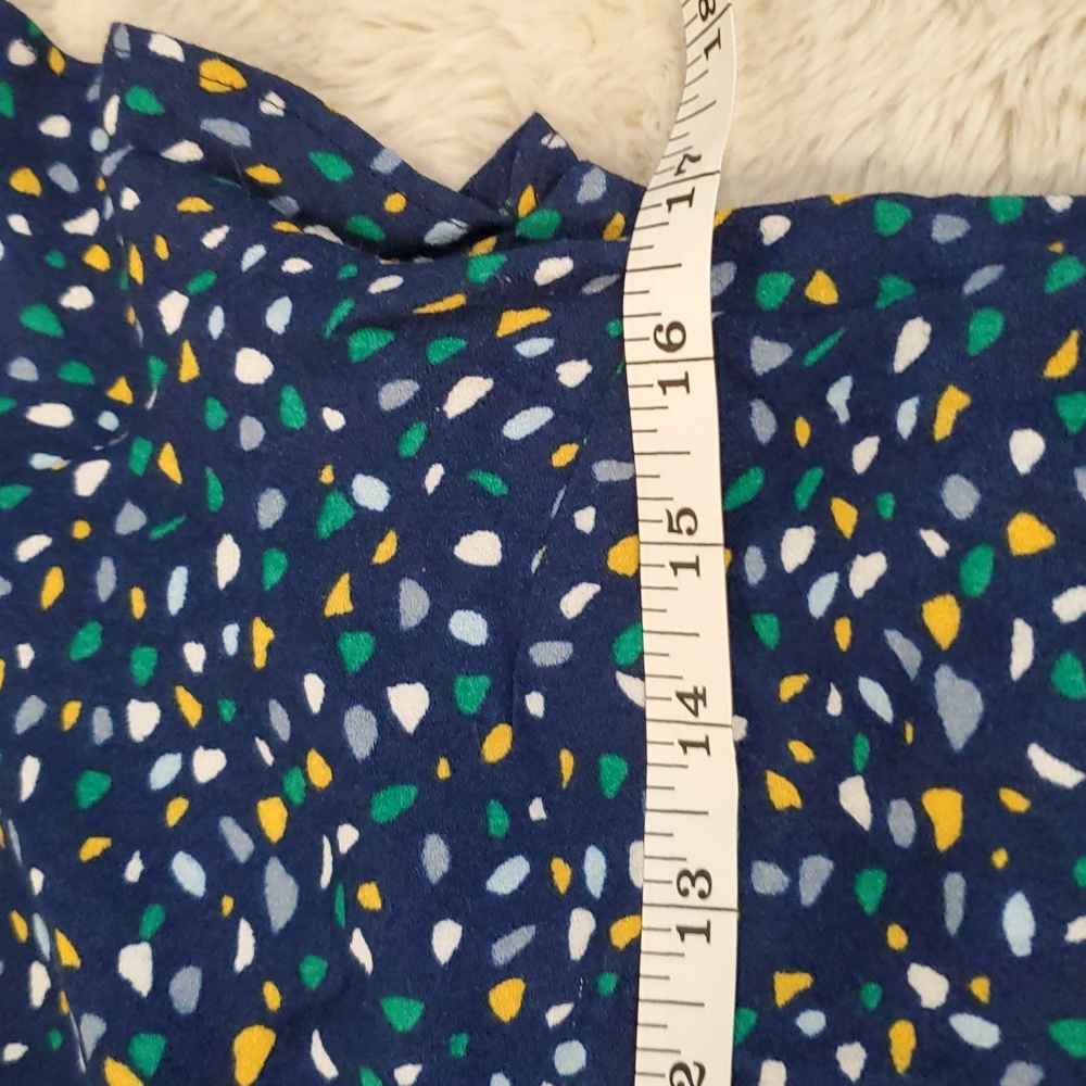 Banana Republic Navy V Neck Dress S - Picture 8 of 13